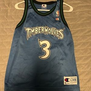 Timberwolves jersey